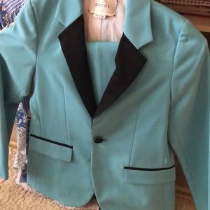 Boys Gucci suit set